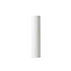 Couverture de bougie en plastique Satco 90-911 blanc
