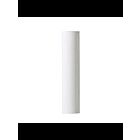 Couverture de bougie en plastique Satco 90-916 blanc
