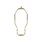 Ensemble pour lampe avec lyre robuste Satco 90-920 laiton poli