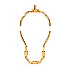 Ensemble pour lampe avec lyre robuste Satco 90-924 laiton poli