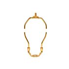 Ensemble pour lampe avec lyre robuste Satco 90-924 laiton poli
