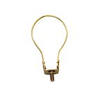 Clip de support de lampe Satco 90-940 laiton plaqué
