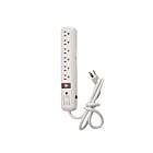 Cordon anti-surtension supérieur à 6 prises, 4' Satco 91-221