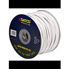 Bobine de fil en vrac Satco 93-150 blanc