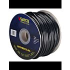 Bobine de fil en vrac Satco 93-183 noir