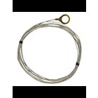 Fil de masse en cuivre étamé Satco 93-334 cuivre