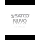 Fil en vrac pour éclairage Satco 93-355 vert