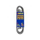 Cordons gris pour climatiseur avec manchon Satco 93-5001