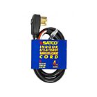 Cordon rond noir à 4 fils Satco 93-5033