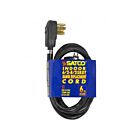 Cordon rond noir à 4 fils Satco 93-5038