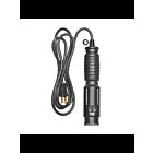 Lampe baladeuse en métal à 2 fil noir Satco 93-5051 noir