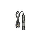 Lampe baladeuse en métal à 2 fil noir Satco 93-5051 noir