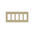 Plaque murale pour gradateurs et capteurs Satco 96-522 