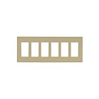 Plaque murale pour gradateurs et capteurs Satco 96-622 