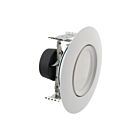 satco S11824 10.5W Blanc LED Encastré CCT sélectionnable