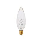 satco a3620 15W BA9 Incandescence Ampoule 2700K