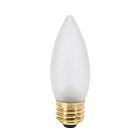 satco a3634 25W B11 Incandescence Ampoule 2700K