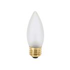 satco a3634 25W B11 Incandescence Ampoule 2700K