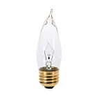 Ampoule incandescente décorative Satco a3664 25w CA10