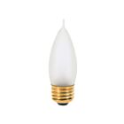 satco a3667 25W CA10 Incandescence Ampoule 2700K