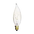 satco a3673 15W CA8 Incandescence Ampoule 2700K