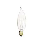 satco a3673 15W CA8 Incandescence Ampoule 2700K