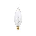 satco a3674 25W CA8 Incandescence Ampoule 2700K