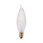satco a3677 15W CA8 Incandescence Ampoule 2700K
