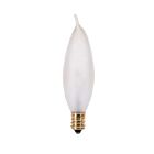 satco a3678 25W CA8 Incandescence Ampoule 2700K