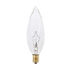 satco a3682 25W BA9 Incandescence Ampoule 2700K