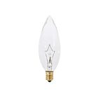 satco a3682 25W BA9 Incandescence Ampoule 2700K