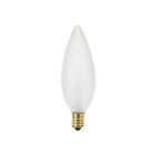satco a3685 25W BA9 Incandescence Ampoule 2700K