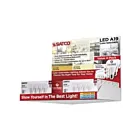 Satco D2114 9W A19 blanc LED Ampoule