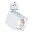 Satco JH5054 8W Blanc Tête de rail CCT Sélectionnable avec LED intégrée