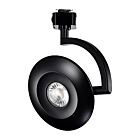 Satco JH5071 ORB 12W Noir Tête de rail CCT Sélectionnable avec LED intégrée