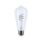 Satco S10520 6W Clair ST19 LED Ampoule à filament