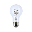 Satco S10521 6W Clair A19 LED Ampoule à filament