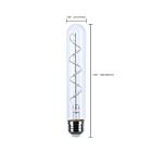 Satco S10522 6W T9 Ampoule à Filament DEL Claire (Paquet de 2)