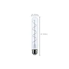 Satco S10522 6W Clair T9 LED Ampoule à filament