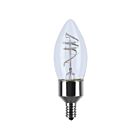 Satco S10523 40W Clair B11 LED Ampoule à filament