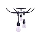 Satco S11191 Starfish 9W S14 Noir LED Cordon Lumineux