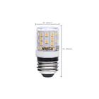 Satco S11200 3.5W Clair T14 LED Ampoule