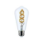 Satco S11240 6W Clair ST19 LED Ampoule