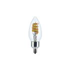 Satco S11242 4W Clair B11 LED Ampoule