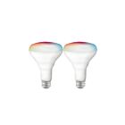 Lampe LED RGB BR30 Satco S11256 9.5W