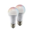 satco S11275 10W A19 LED Ampoule 2700K-5000K