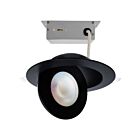 Satco S11296R1 Starfish 15W 6" Blanc LED Luminaire encastré à suspension CCT Sélectionnable
