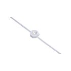 Satco S11299 Blanc Rallonge de guirlande lumineuse à LED de 25 pi pour corniche CCT Sélectionnable