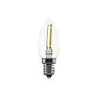 satco S11308 0.7W C7 LED Ampoule 2700K