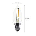Satco S11308 0.7W C7 Ampoule DEL 2700K (Paquet de 2)